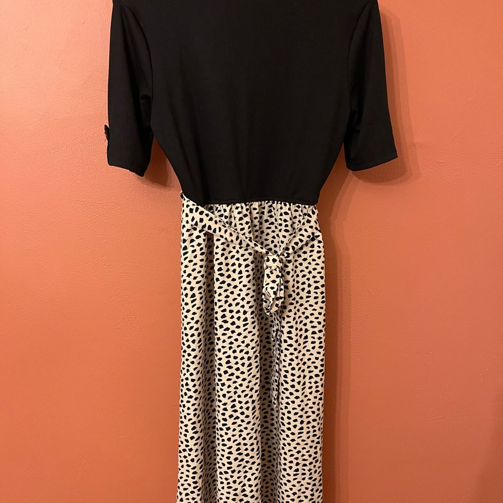 SHEIN - Leopard and Black